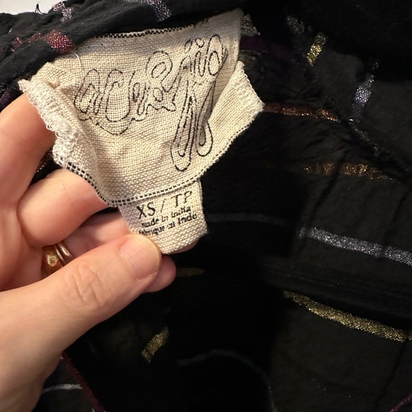 Ace and Jig Scarlet top in Scorpio size xs/tp, worn twice, perfect condition! - Picture 3 of 4